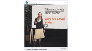 Fact Check: Faked Video 'Shows' Barbara O'Neill Advertising Diabetes Remedy 