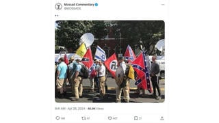Fact Check: Fake Photo Of Israel, Nazi, Confederate Flags Together Is Edited 2017 Charlottesville Rally Image