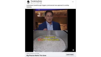 Fact Check: FAKE Video Shows AI-Voiced Mark Cuban Describing Banned 'Shark Tank' Episode With Secret Diabetes Remedy