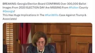 Fact Check: NO Evidence Over 300,000 Ballot Images Are Missing From 2020 Election In Fulton County, Georgia; Results Are NOT Invalid