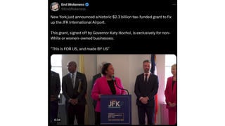 Fact Check: NY's JFK Airport Renovation Does NOT Consist Entirely Of Grant To Minority, Women-Owned Businesses
