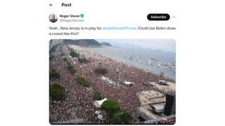 Fact Check: Image Does NOT Show Trump Rally In New Jersey -- It's From 2006 Rolling Stones Show