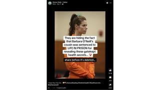 Fact Check: FAKE Image Of 'Barbara O'Neill's Cousin' On Trial Is AI-Generated; There Was No Such Trial