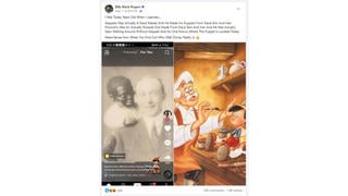 Fact Check: Original Pinocchio Story Does NOT Say Gepetto Was Slave Master Who Made Puppet From Human Skin, Hair 