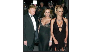 Fact Check: FAKE Photo Of Donald Trump, Melania Trump And Stormy Daniels Was Doctored