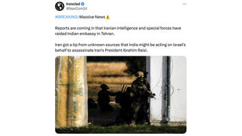 Fact Check: Photo Does NOT Show Iran's Special Forces Raiding India's Embassy In Tehran -- It Is From 2015 Exercise In Germany