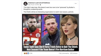 Fact Check: Taylor Swift Did NOT Say She'll Force Travis Kelce To Quit Chiefs Next Season If Team Doesn't Fire Harrison Butker