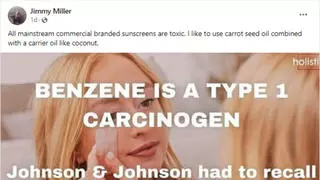 Fact Check: All 'Mainstream Commercial Branded Sunscreens' Are NOT Toxic