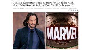 Fact Check: NO Record Keanu Reeves Rejected $1.7 Billion 'Woke' Movie Offer And Said 'Woke Mind Virus Should Be Destroyed'