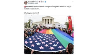 Fact Check: Democratic Party Did NOT Announce Proposal To Change US Flag 'To Make It More Inclusive' 