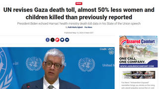 Fact Check: UN Did NOT Halve Its Estimate Of Women And Children Killed In Gaza