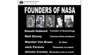 Fact Check: Walt Disney Was NOT A Founder Of NASA