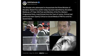 Fact Check: Fico Shooting Suspect Is NOT Member Of Pro-Western Progressive Party -- Interior Minister, Party Chairman Denied It