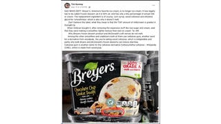 Fact Check: Breyers Ice Cream Is STILL Legally Ice Cream
