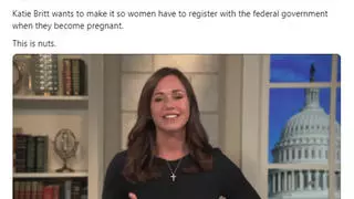Fact Check: MOMS Act Would NOT Require Women To Register With Federal Government Once They Become Pregnant