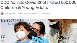Fact Check: CDC Did NOT Say In May 2024 That COVID Vaccines Killed 500,000 Children, Young Adults