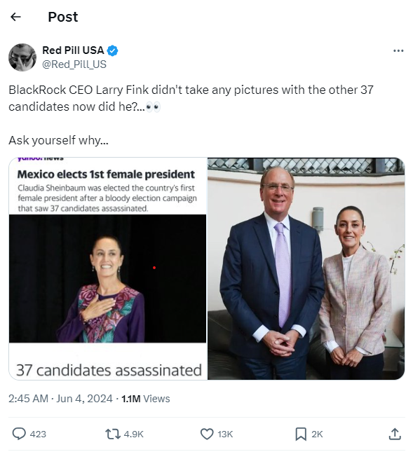 37 mexican candidates killed X post.png