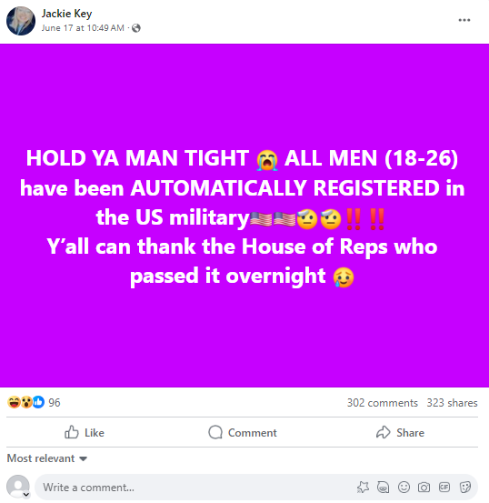 all men 18 26 automatically in military FB post.png