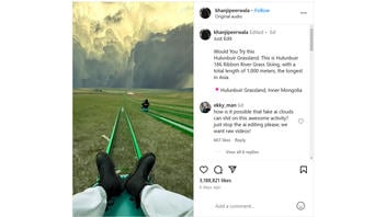 Fact Check: Chinese Grasslands Tourist Slides DON'T Really Look Like The Videos