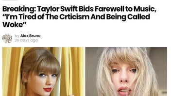 Fact Check: Taylor Swift Did NOT 'Bid Farewell' To Music In May 2024 -- Did NOT Say 'I'm Tired Of The Crticism And Being Called Woke'