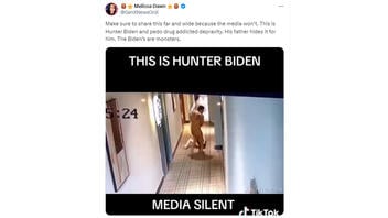 Fact Check: Hunter Biden Is NOT The Naked Man Captured On Security Video Dragging A Woman Down A Hotel Hallway 