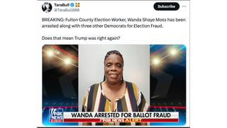 Fact Check: Fulton County Election Worker 'Wanda Shaye Moss' Was NOT Arrested On Election Fraud Charges In June 2024