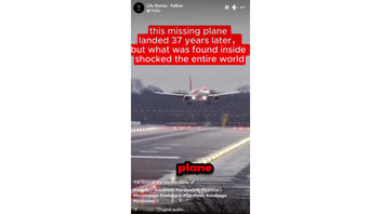 Fact Check:  New-York-To-Florida Flight Did NOT Disappear Then Land 37 Years Later -- No Such Missing Flight Was Ever Recorded
