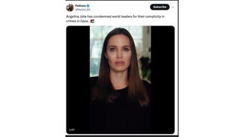 Fact Check: Edited Video Does NOT Accurately Show Angelina Jolie In 2024 Condemning Violence In Gaza -- It's Cut From Her 2020 Message On Bosnia-Herzegovina