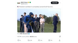 Fact Check: Biden Did NOT Wander Off At G7 Summit -- He Was Greeting Nearby Paratrooper