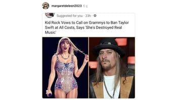 Fact Check: Kid Rock Did NOT Call On Grammys To Ban Taylor Swift As She's 'Destroyed Real Music' -- It's Satire
