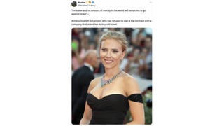 Fact Check: Scarlett Johansson Did NOT Say 'I Am A Jew, And No Amount Of Money In The World Will Tempt Me To Go Against Israel'