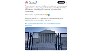 Fact Check: NO New Security Fencing Installed Around The U.S. Supreme Court Building In June 2024 -- Old Video Misrepresented