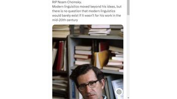 Fact Check: Noam Chomsky Is NOT Dead As Of June 18, 2024