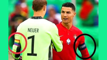 Fact Check: UEFA Did NOT Make Team Captains Wear Armband In Support Of ...