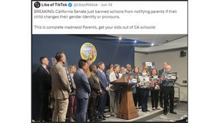 Fact Check: California Bill AB1955 Would NOT Ban Schools, Teachers From Notifying Parents If Their Child Modifies Their Gender Identity