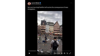 Fact Check: Frankfurt Litter Scene Was NOT Caused By Immigrants To Germany -- The Mess Was Left By Euro 2024 Soccer Spectators