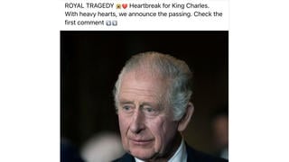 Fact Check: UK's King Charles III Was NOT Dead As Of June 26, 2024