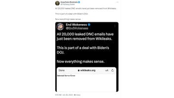 Fact Check: WikiLeaks Error Message Does NOT Reflect Recent Removal Of Leaked DNC Emails -- Message Dates Back To 2022