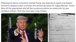 Fact Check: Trump Was NOT Required To Report To NYC Probation Services Immediately After Hush-Money Trial Conviction