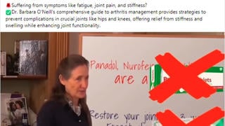 Fact Check: Barbara O'Neill, Other Celebrities Did NOT Promote Arthritis Management Strategies With $10,000 Guarantee -- AI-Generated Voices