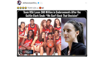 Fact Check: Team USA Did NOT Lose $60 Million In Endorsements After Caitlin Clark 'Snub' -- Claim From Satire Site