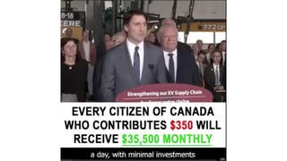 Fact Check: FAKE Audio Mimics Justin Trudeau's Voice In Investment Scheme Video