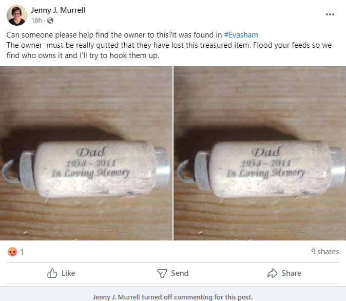 treasured item bait and switch FB post.png