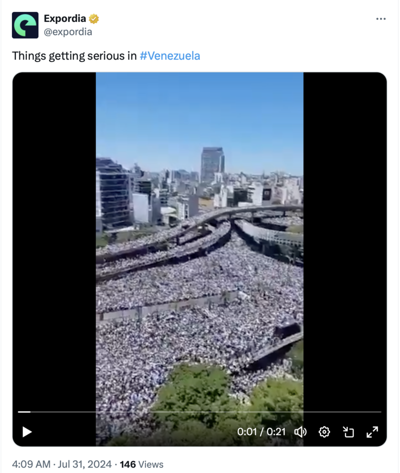 Venezuela: Argentina Protests Image .png