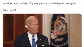 Fact Check: Biden Did NOT Err In Saying 'End Of Quote' In Remarks After Supreme Court Decision On Presidential Immunity -- It's Common
