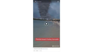 Fact Check: NO Authentic Footage Shows A Tornado Hitting Florida On July 7, 2024 -- No Extreme Weather That Day