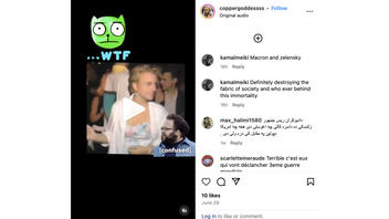 Fact Check: Digitally Manipulated Video Does NOT Authentically Portray Dancing Macron And Zelenskyy