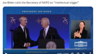 Fact Check: Biden Did NOT Call NATO Secretary-General An 'Intellectual Wigger' At July 2024 Summit