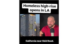 Fact Check: Photos In Video Are NOT From 'Homeless High-Rise' Apartments In LA -- From Luxury Penthouse And Condo