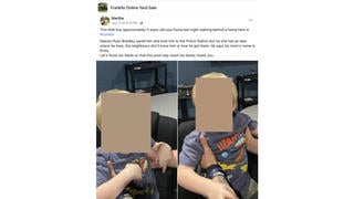 Fact Check: Posts About 3-Year-Old Boy Found Walking Alone Are NOT Authentic -- It's Scam Aimed At Collecting Personal Information